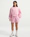 Nike Sportswear Phoenix Fleece Dames Short - Rood - Maat M