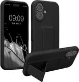 kwmobile back cover voor Apple iPhone 17 - Zwart