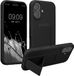 kwmobile back cover voor Apple iPhone 17 - Zwart