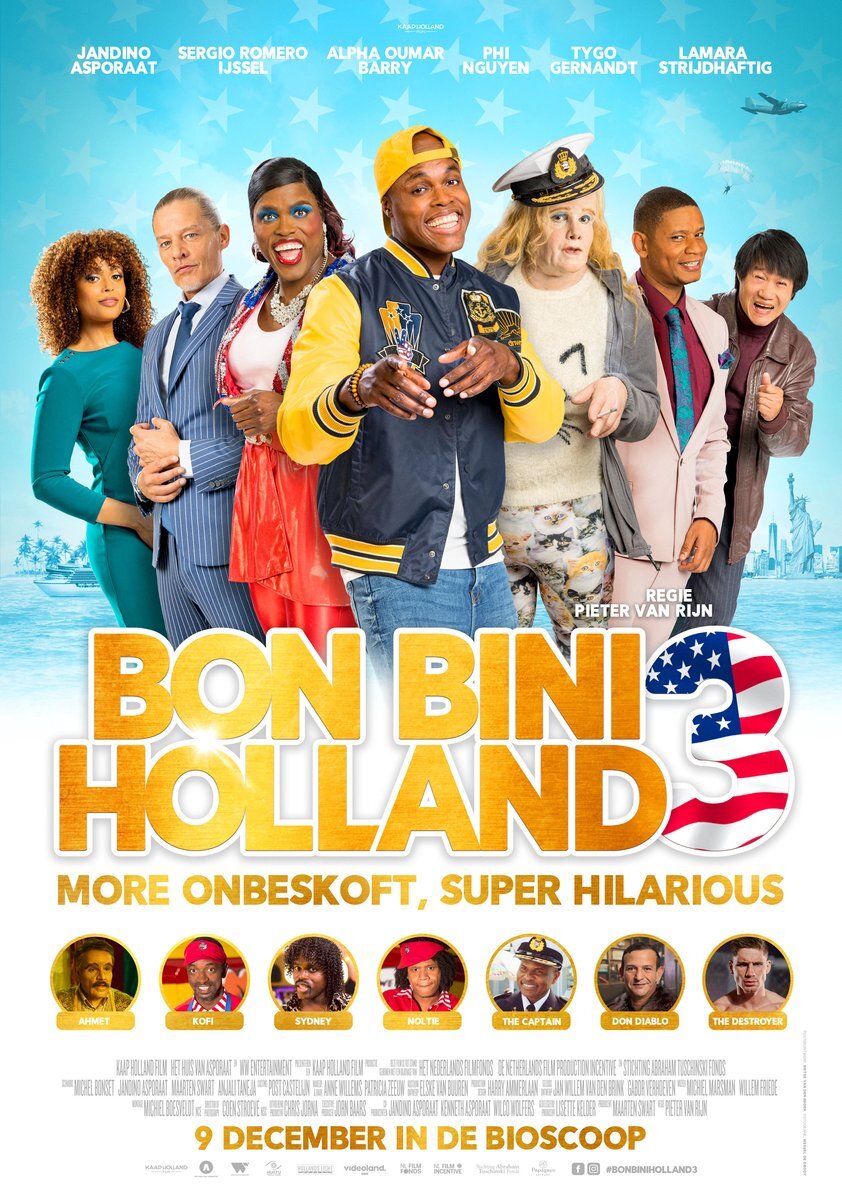 WW ENTERTAINMENT Bon Bini Holland 3 (DVD)