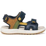 GEOX Sandal Alben Jongens Sandalen - Marineblauw/Oker - Maat 31
