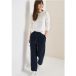 Jeans taille haute coupe droite ample