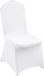 Vevor 30 Stuks Stoelhoezen van Elastisch Spandex voor Klapstoelen, Universele Stoelhoes, Wit