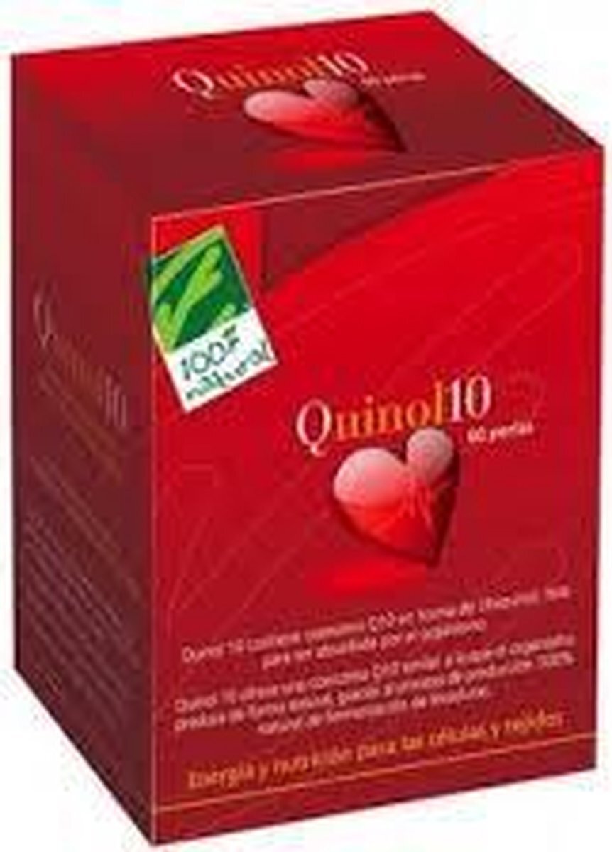 100% Natural 100 natura 100 Natura 100 Natura 100 Natura Quinol 10 100mg 90 Cap