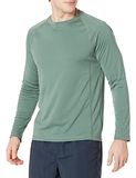 Amazon Essentials Heren Sneldrogend Zwemshirt met Lange Mouwen (UPF 50)