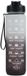 Ibenzoa® Bouteille de sport 1 litre noir et blanc