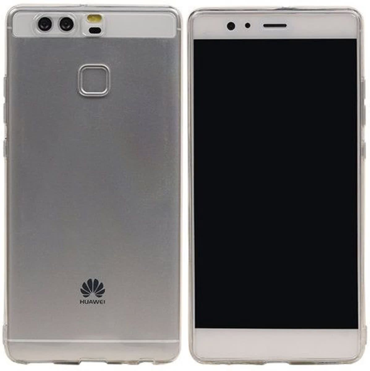 LELYCASE Transparant TPU Telefoonhoesje voor de Huawei P9