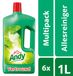 Andy Vertrouwd - 6 x 1 l - Allesreiniger - Voordeelverpakking