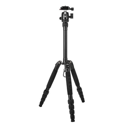 Sirui T-005SK Tripod - Black - 128cm Max Height - 5kg Capacity