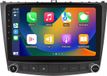 Happiq Autoradio Bluetooth CarPlay Lexus IS250/200/300/350 (2006-2012) - Compatible Apple Android - Stéréo - Navigation - Système de navigation voiture - 2Go 32Go - 10.1