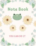 Lined Notebook: A simple and cute lined notebook for writing, notes, journaling, and everyday ideas. Perfect for school, home, or as a thoughtful gift.