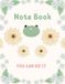 Lined Notebook: A simple and cute lined notebook for writing, notes, journaling, and everyday ideas. Perfect for school, home, or as a thoughtful gift.