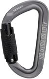 Mammut Sender Twistlock Karabijnhaak Grijs