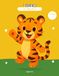 Tiger Coloring Book for Kids: Ages 4-8