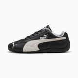 PUMA Speedcat sneakers unisexe en cuir, Noir/Blanc, Taille 36