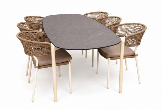 Driesprong Collection Calgary/Kiruna Dining 7-delig