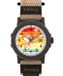 Timex Peanuts Camper TW4B34900 Montre - Textile - Marron - Ø 38 mm