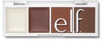 e.l.f. Cosmetics e.l.f. Bite-Size Brow Palette - Wenkbrauwpoeder & Wax - Auburn - 4 g