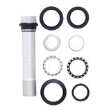 SHIMANO Hb-M8110 Hb-M8110-B Und Hb-M8110-Bs Holle as Silver/Black 110 mm
