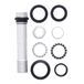 SHIMANO Hb-M8110 Hb-M8110-B Und Hb-M8110-Bs Holle as Silver/Black 110 mm