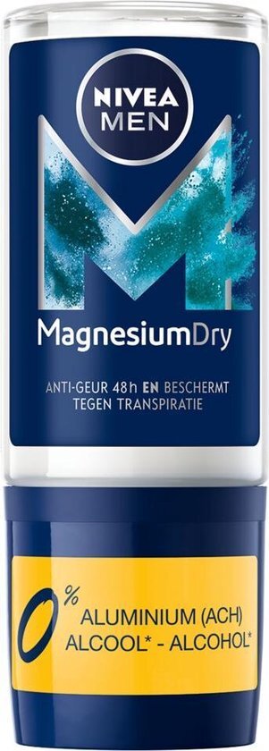 Nivea Magnesium Dry Roll-On