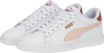 Puma Smash 3.0 Sneakers Junior Wit/Roze/Rood