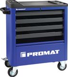 Promat/Tecwerk Werkplaatswagen | B855xD400xH895mm | 300 kg 4 laden | staalplaat