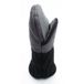 Lacor Siliconen ovenhandschoen 38 cm grijs