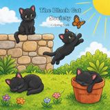 The Black Cat Society: Coloring Book