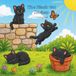 The Black Cat Society: Coloring Book