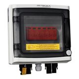 Doktorvolt Solar aansluitkast fotovoltaïsche 1000V DC 2-snaren, overspanningsbeveiliging type 2 5903260279474