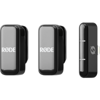 Rode Microphones Rode Wireless Micro Lightning - Cameramicrofoon - Zwart