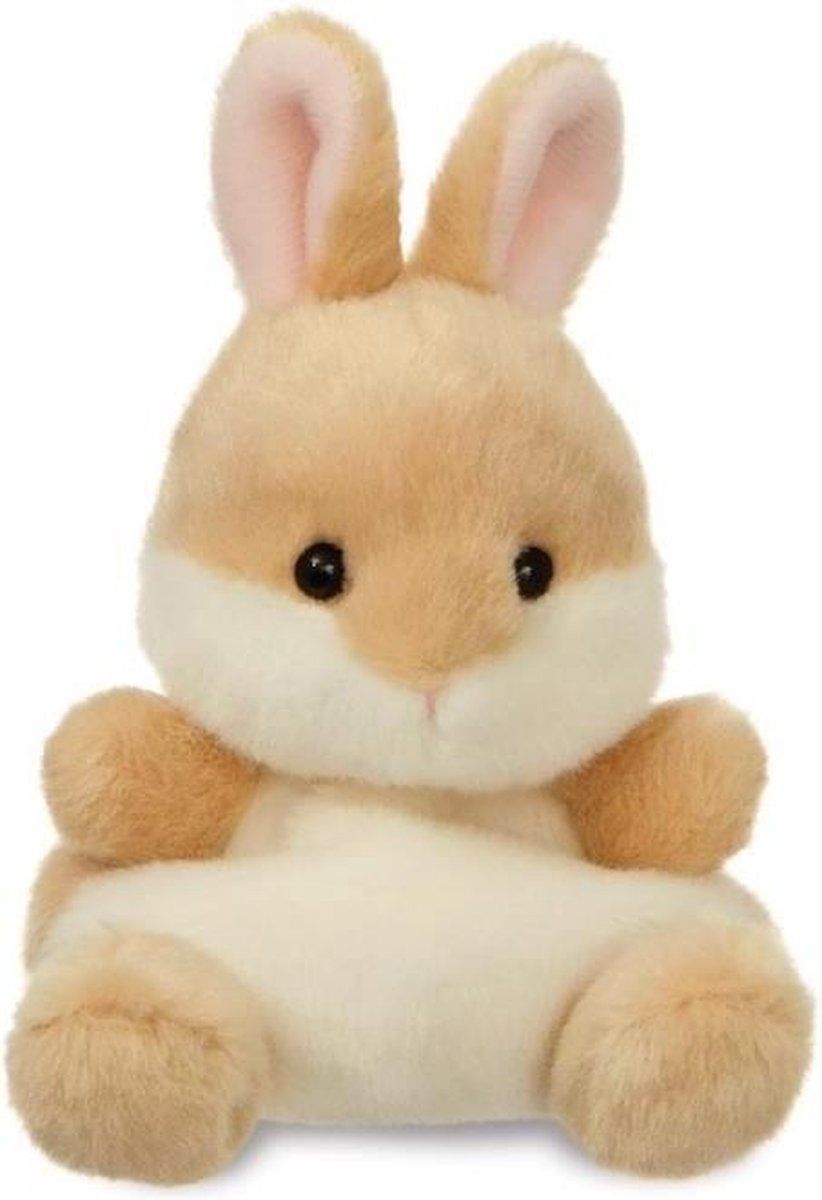 Aurora Palm Pets Ella the Bunny - 12.7 cm - Beige