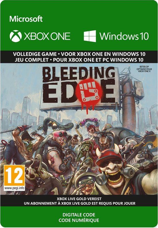 Bleeding Edge - Xbox One Download - Standard Edition