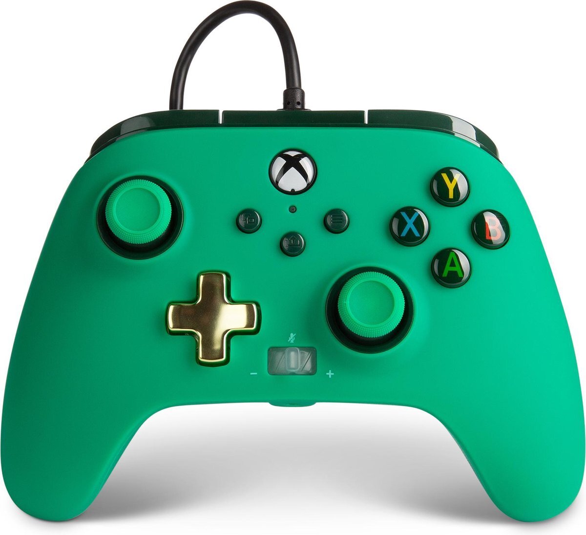 Power A Geavanceerde Bedrade Controller - Xbox Series X + S & Xbox One - Groen