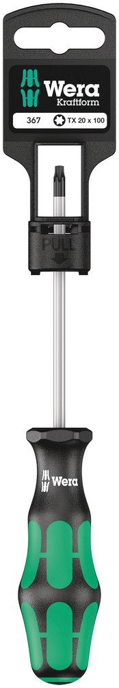 Wera 367 SB TORX® Schroevendraaier, TX 20 x 100 mm