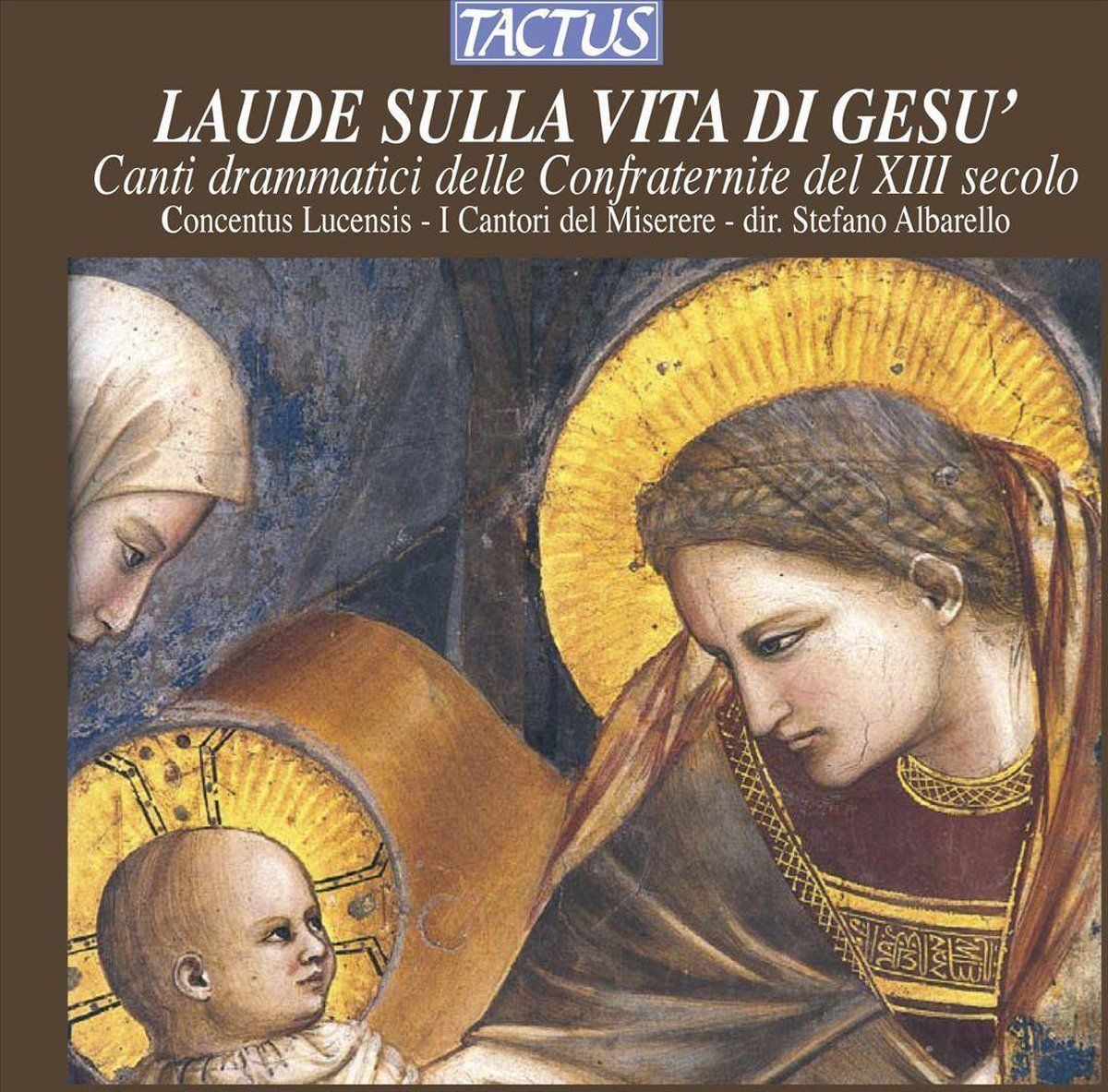 OUTHERE Laude sulla Vita di Gesu'. Canti Drammatici delle Confraternite del Xiii Secolo - CD