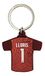 Fédération Francaise de Football FF-FFF-20-PC-NAMES1 uniseks volwassenen, rood, 44 × 40,5 × 5 mm