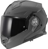 LS2 FF901 Advant X Solid Nardo Grijs 06 Casque modulable - Taille XL
