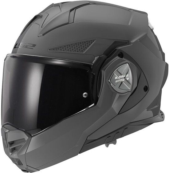 LS2 FF901 Advant X Solid Nardo Grijs 06 Systeemhelm - Maat XL