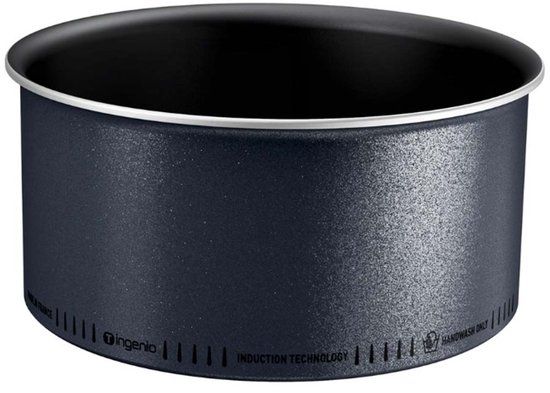 Tefal L72330 Ingenio So'Light steelpan 20 cm - inductie