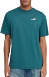 PUMA T-SHIRT ESS RELAXED SMALL NO. 1 LOGO 68915341 L Blauw