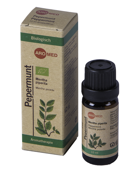 Aromed Olie Pepermunt Bio - 8714139007190