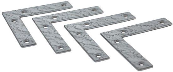 Waelbers Skapa Global B.V. Raamhoek - 70 mm - Verzinkt (4 stuks)