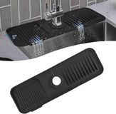 Okado Siliconen Kraanmat 45x14 cm Zwart