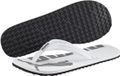 PUMA Epic Flip V2 Slippers Unisex - White / Black - Maat 47
