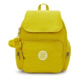 KIPLING Sac à dos 'City Zip S' citron vert