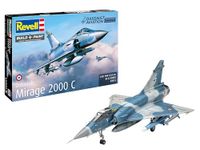 Revell Dassault Mirage 2000C 1:48 Schaal Ongebouwd/Ongelakt Plastic Model Kit