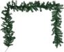 Koopman Guirlande groen karton slinger 270cm decoratie feest