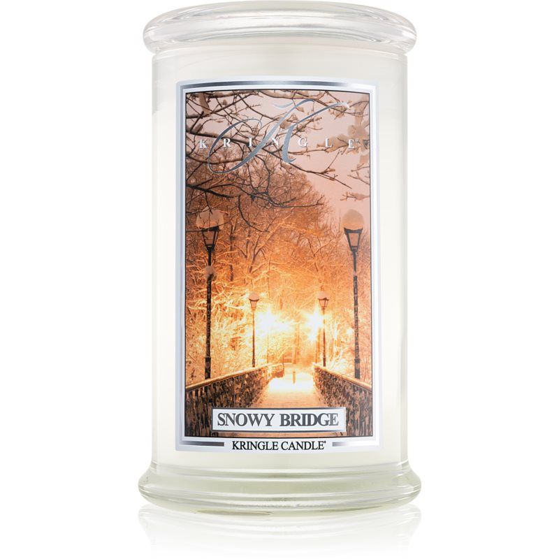 Kringle Candle Snowy Bridge 624ml